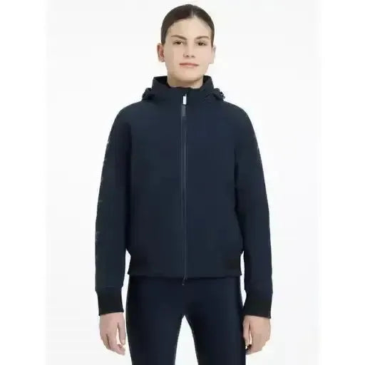 Lemieux Young Rider Team Jacket Navy-Coats & Jackets-Lemieux-Navy-7-8 years-Horsey Shopping