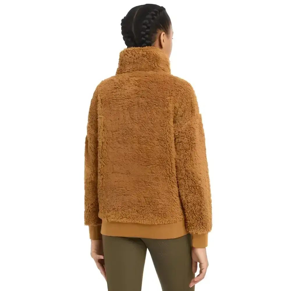 Lemieux Young Rider Tia Teddy Fleece Ginger-Fleece Tops-Lemieux-7-8 years-Ginger-Horsey Shopping