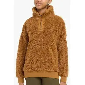 Lemieux Young Rider Tia Teddy Fleece Ginger-Fleece Tops-Lemieux-7-8 years-Ginger-Horsey Shopping