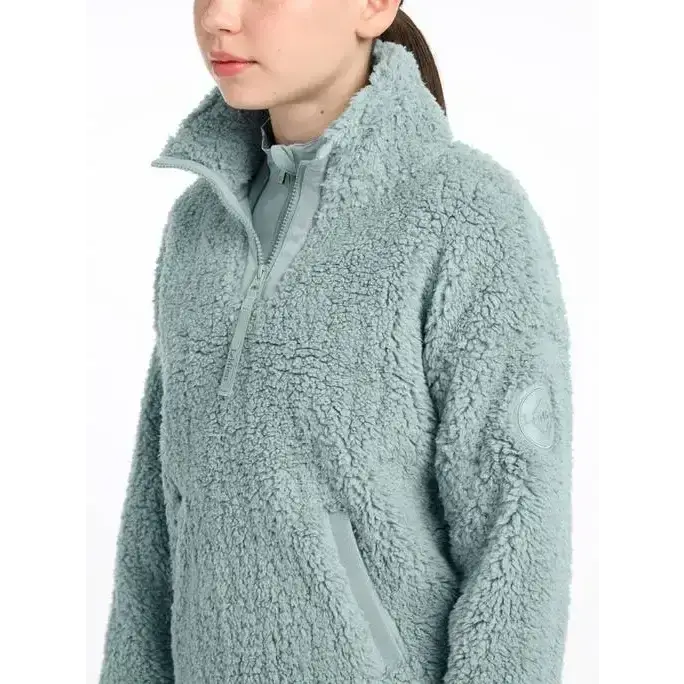 Lemieux Young Rider Tia Teddy Fleece Glacier-Fleece Tops-Lemieux-7-8 years-Glacier-Horsey Shopping