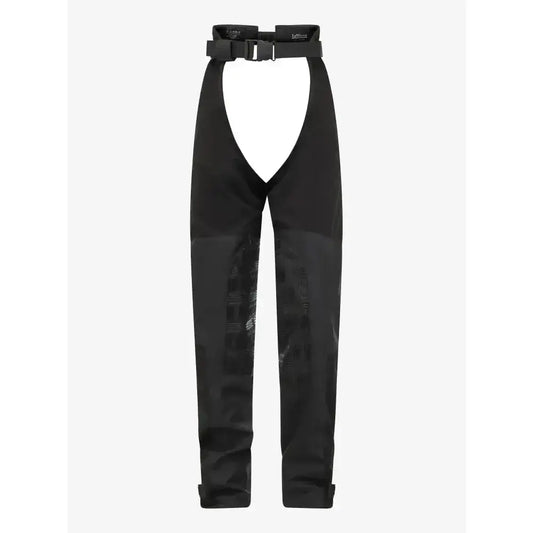 Lemieux Young Rider Waterproof Chaps Black-Waterproof Chaps-Lemieux-9-10 Years-Horsey Shopping