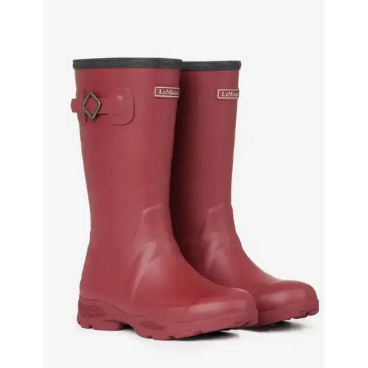 Lemieux Young Rider Wellies Ember-Wellington Boots-Lemieux-UK Child 13-Ember-Horsey Shopping