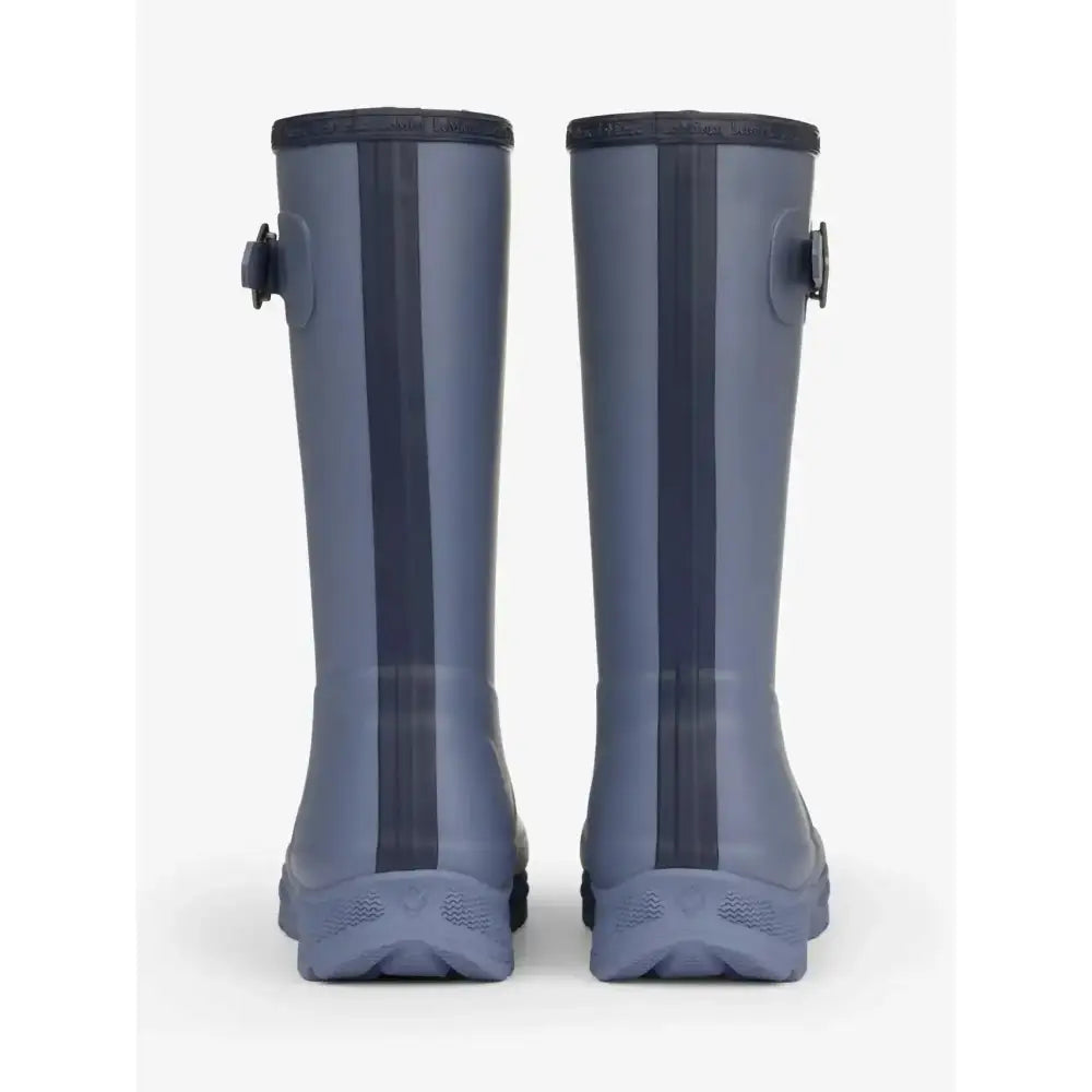 Lemieux Young Rider Wellies Jay Blue-Wellington Boots-Lemieux-UK Child 13-Jay Blue-Horsey Shopping