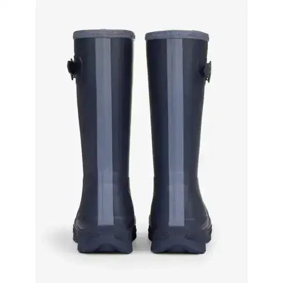 Lemieux Young Rider Wellies Navy-Wellington Boots-Lemieux-UK Child 13-Navy-Horsey Shopping