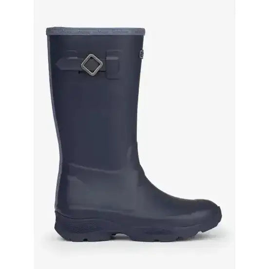 Lemieux Young Rider Wellies Navy-Wellington Boots-Lemieux-UK Child 13-Navy-Horsey Shopping
