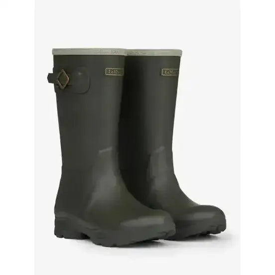Lemieux Young Rider Wellies Oak-Wellington Boots-Lemieux-UK Child 13-Oak-Horsey Shopping