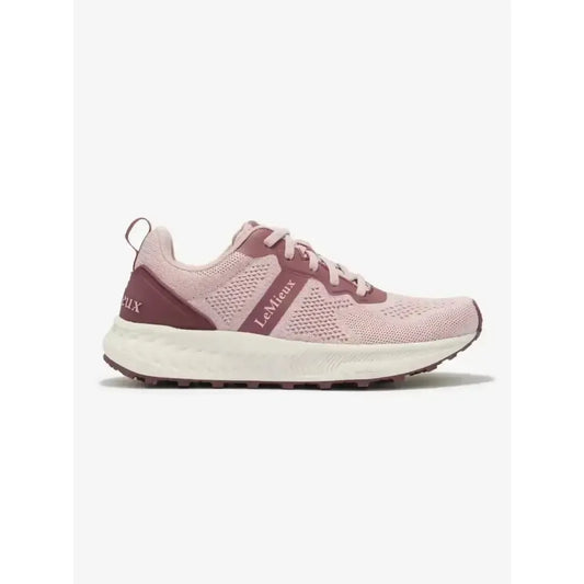 Lemieux Youth Trax-Lite Trainer Blossom-Trainers-Lemieux-Blossom-UK Child Shoe 1-Horsey Shopping