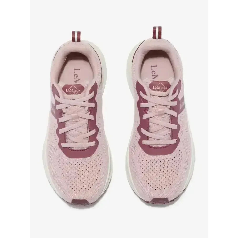 Lemieux Youth Trax-Lite Trainer Blossom-Trainers-Lemieux-Blossom-UK Child Shoe 1-Horsey Shopping