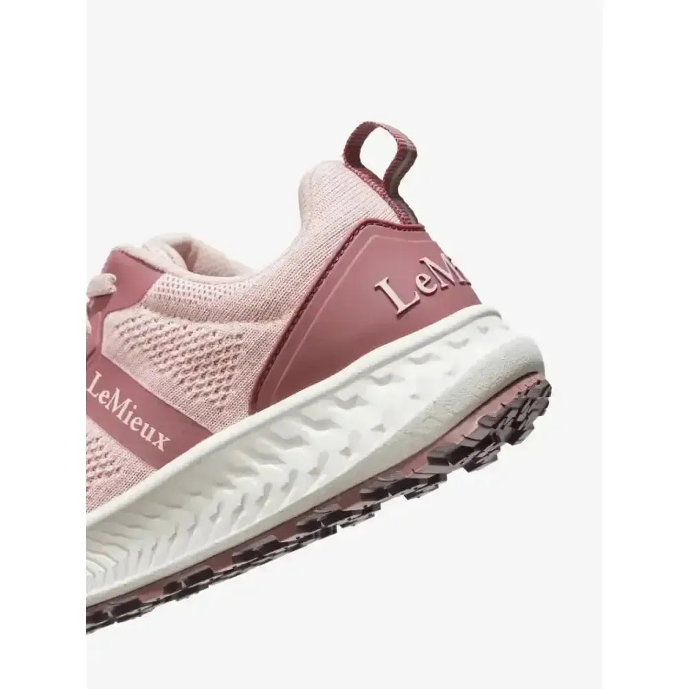 Lemieux Youth Trax-Lite Trainer Blossom-Trainers-Lemieux-Blossom-UK Child Shoe 1-Horsey Shopping