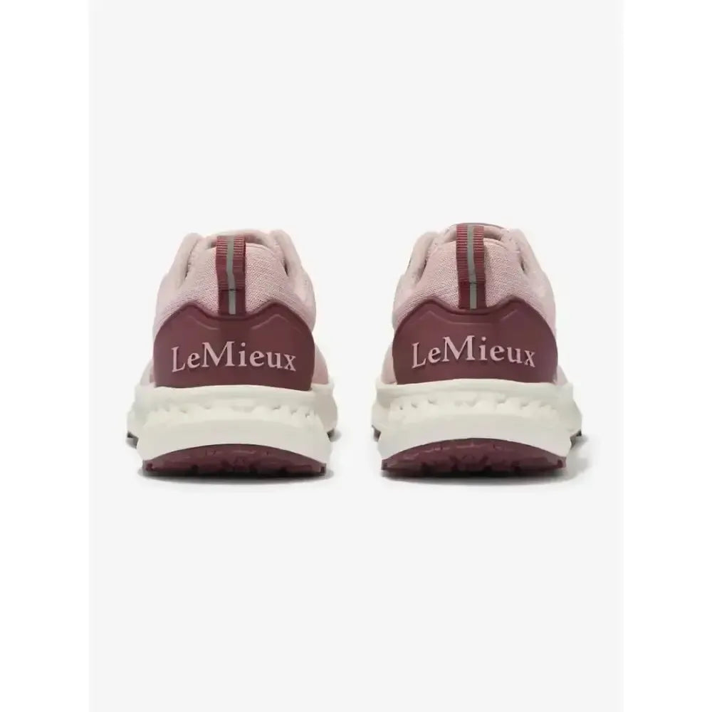 Lemieux Youth Trax-Lite Trainer Blossom-Trainers-Lemieux-Blossom-UK Child Shoe 1-Horsey Shopping