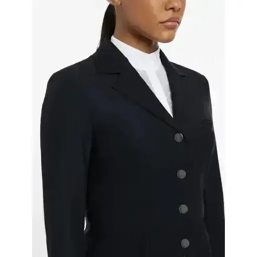 Lemieux Zoe Show Jacket Black-Show Jackets-Lemieux-UK 6-Black-Horsey Shopping