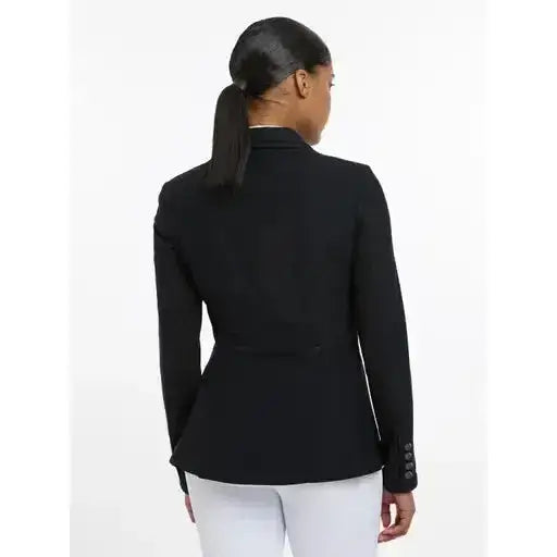 Lemieux Zoe Show Jacket Navy-Show Jackets-Lemieux-UK 6-Navy-Horsey Shopping