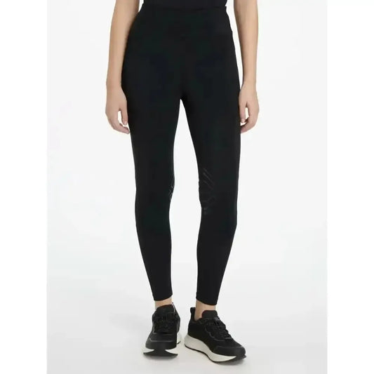 Lydia Mesh Leggings Black Black UK 6 Riding Tights