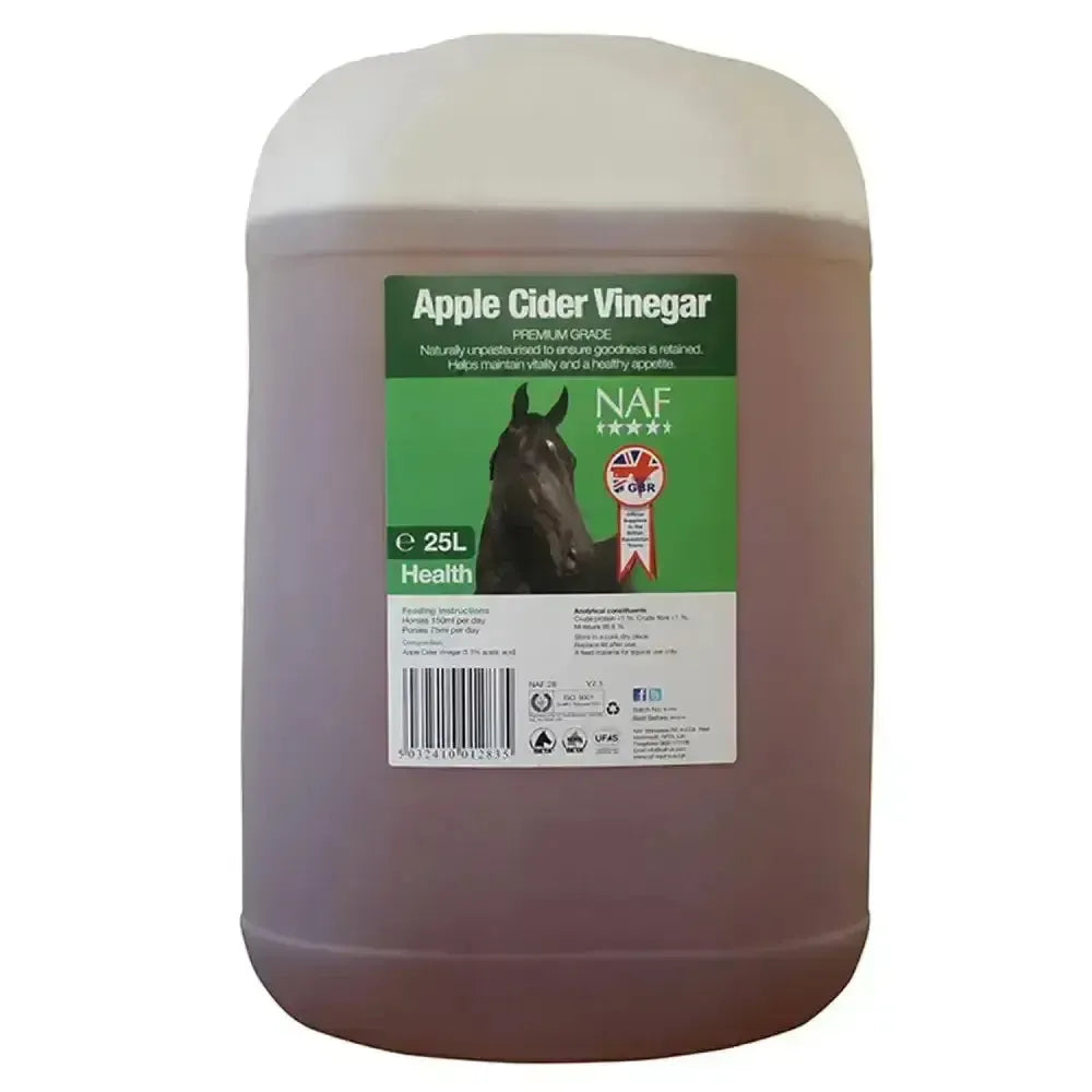 NAF Apple Cider Vinegar-Apple Cider Vinegars-NAF-2.5Lt-Horsey Shopping