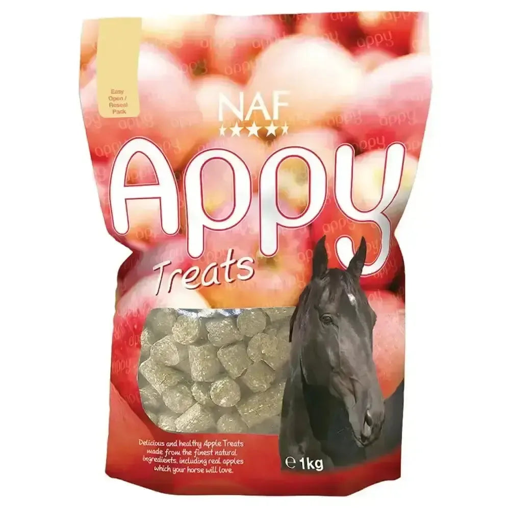 NAF Apple Treats-Horse Treats-NAF-Horsey Shopping