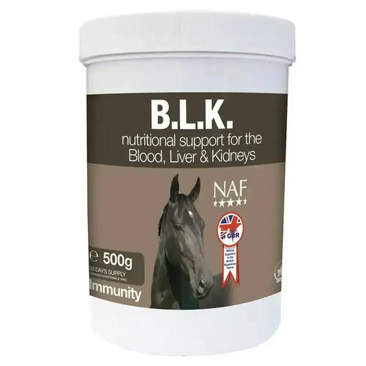 NAF B.L.K (Blood, Liver & Kidney)-Horse Supplements-NAF-500g-Horsey Shopping