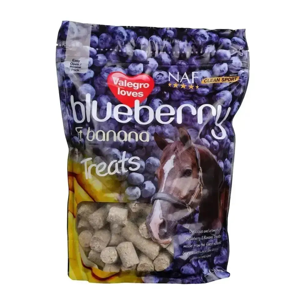 NAF Blueberry & Banana Treats-Horse Treats-NAF-Horsey Shopping