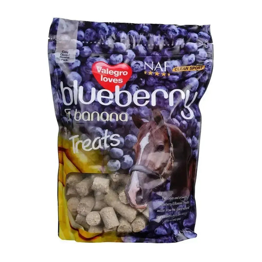 NAF Blueberry & Banana Treats-Horse Treats-NAF-Horsey Shopping