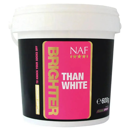 NAF Brighter Than White Whitener-Whiteners For White Coats-NAF-600ml-Horsey Shopping