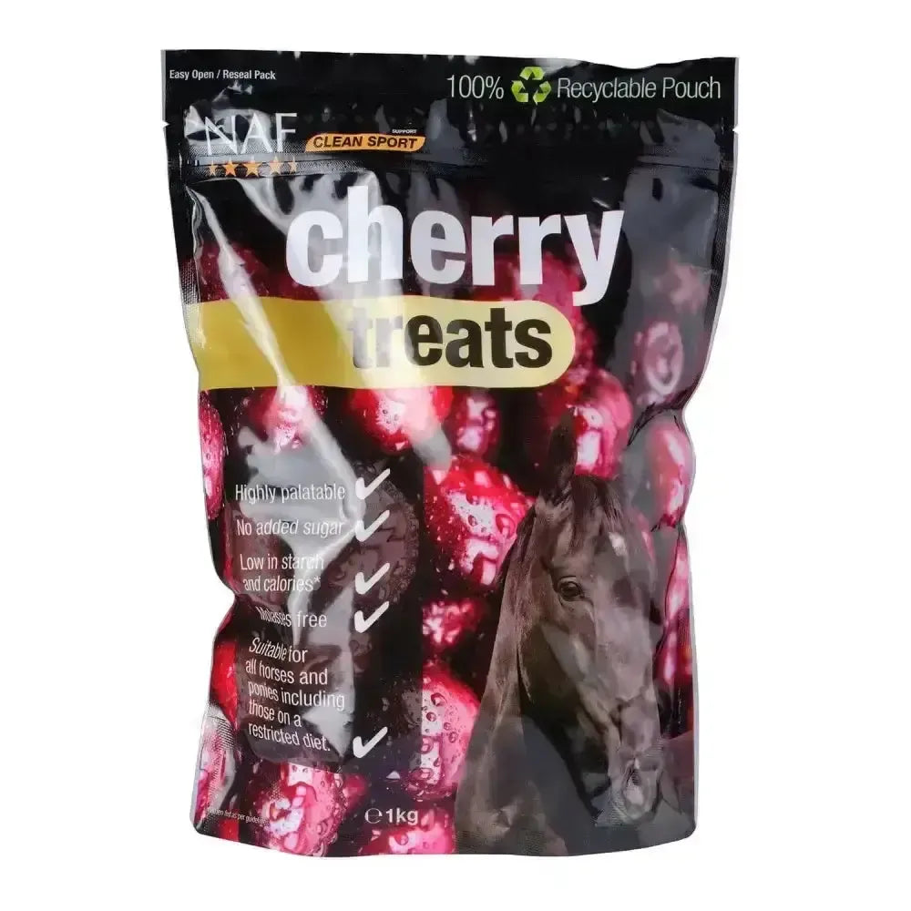 NAF Cherry Treats-Horse Treats-NAF-Horsey Shopping