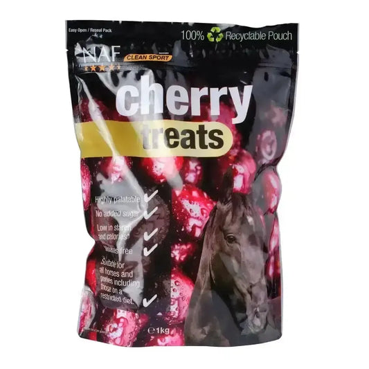 NAF Cherry Treats-Horse Treats-NAF-Horsey Shopping