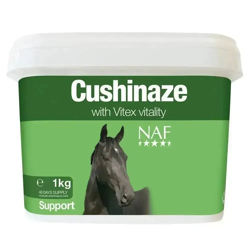 NAF Cushinaze Horse Supplement-Horse Supplements-NAF-1kg-Horsey Shopping
