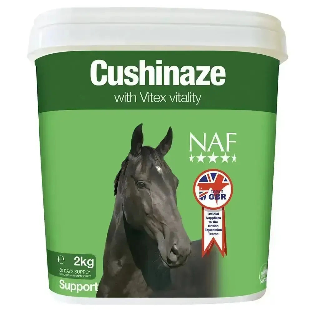 NAF Cushinaze Horse Supplement-Horse Supplements-NAF-2kg-Horsey Shopping