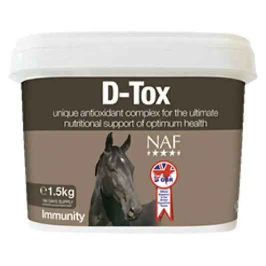 NAF D-Tox 500 Gm Horse Supplements