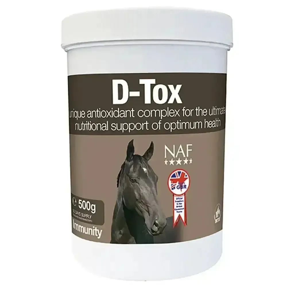 NAF D-Tox-Horse Supplements-NAF-500 Gm-Horsey Shopping