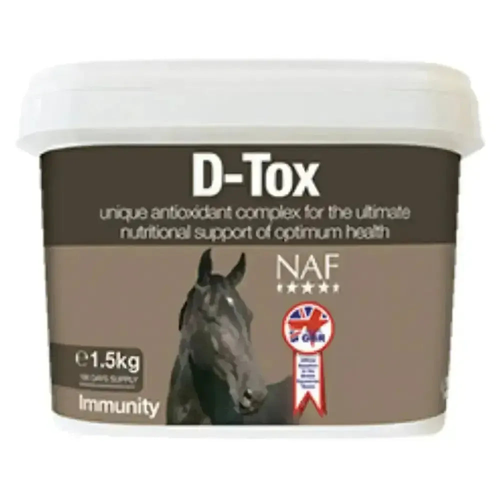 NAF D-Tox-Horse Supplements-NAF-500 Gm-Horsey Shopping