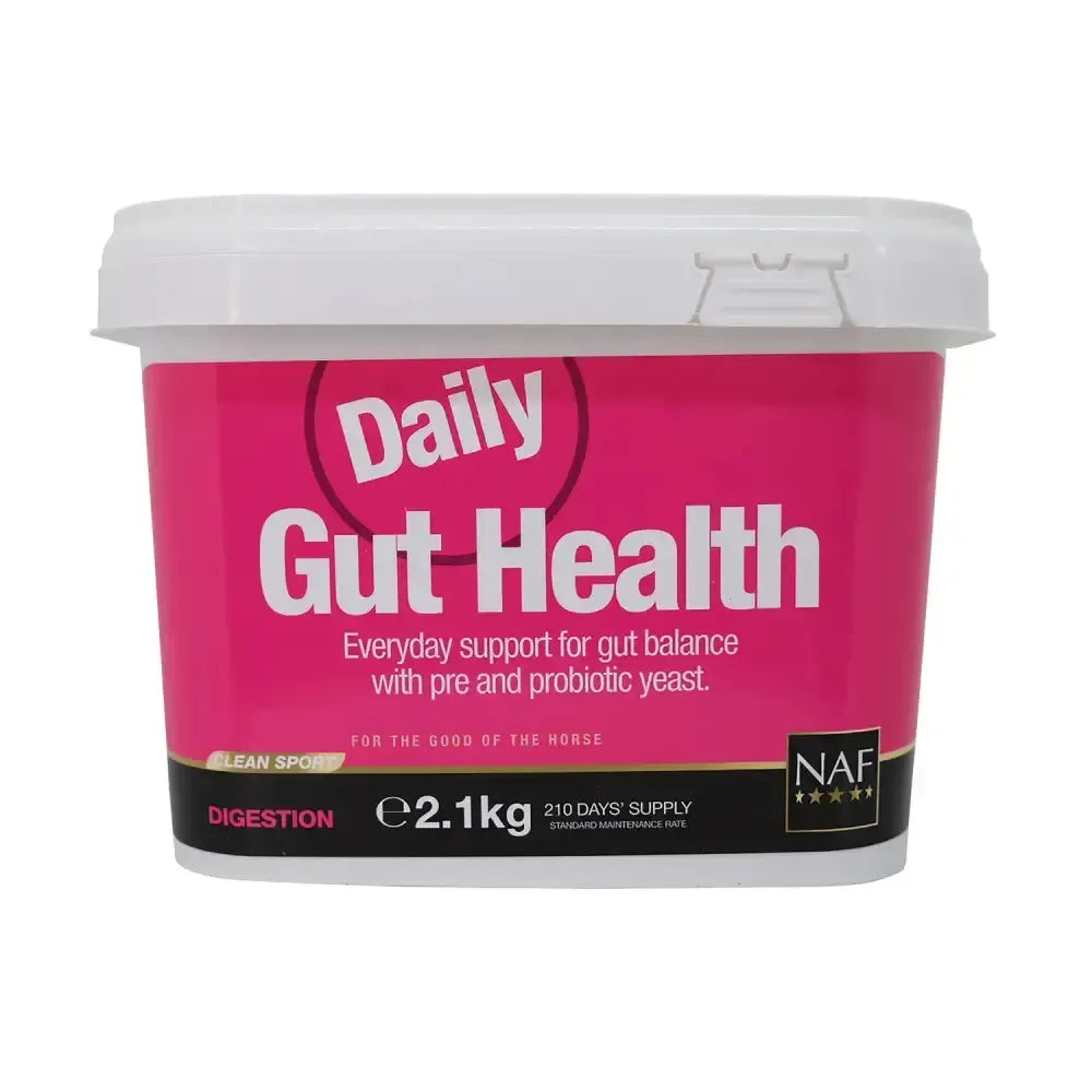 NAF Daily Gut Health Powder-Gut Supplements For Horses-NAF-2.1Kg-Horsey Shopping