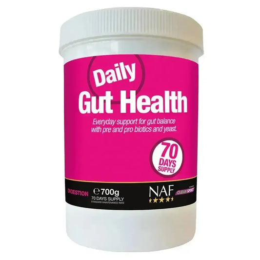 NAF Daily Gut Health Powder-Gut Supplements For Horses-NAF-700g-Horsey Shopping