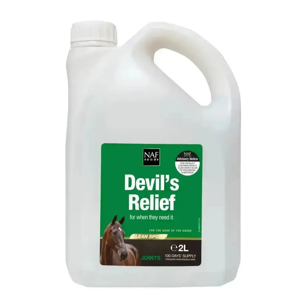 NAF Devils Relief-Equine Joint Supplements-NAF-2 Litres-Horsey Shopping
