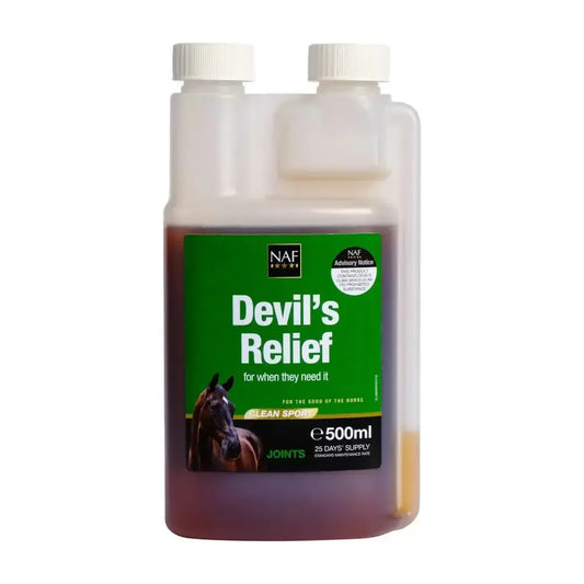 NAF Devils Relief-Equine Joint Supplements-NAF-500ml-Horsey Shopping