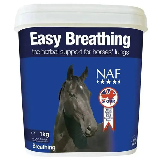 NAF Easy Breathing-Breathing Supplements-NAF-1kg-Horsey Shopping