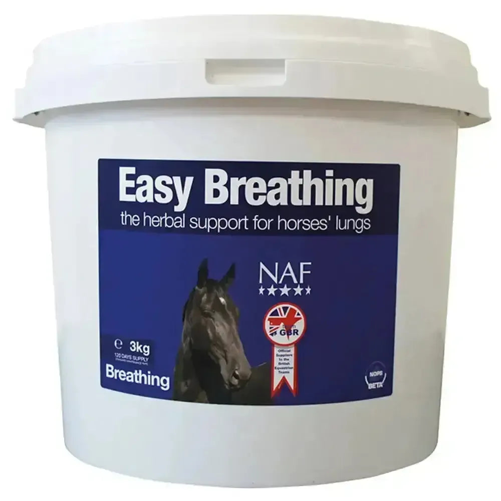 NAF Easy Breathing-Breathing Supplements-NAF-1kg-Horsey Shopping