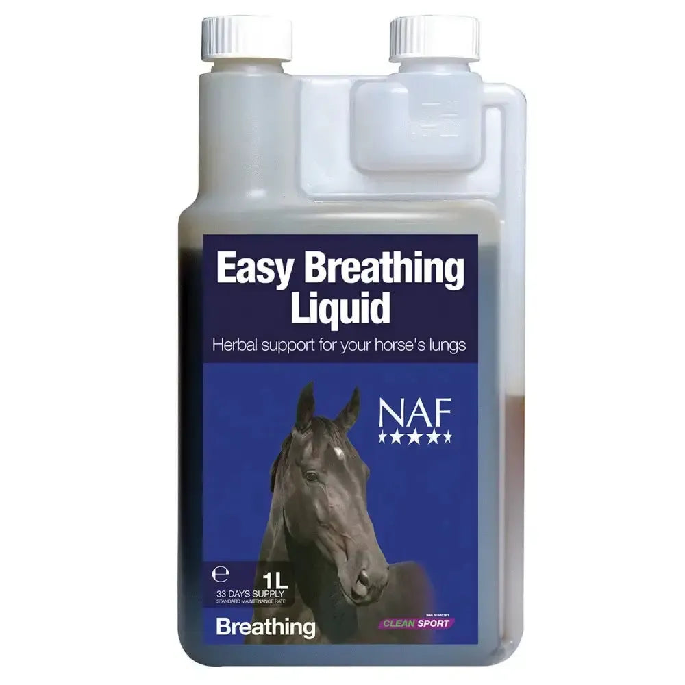NAF Easy Breathing Liquid-Breathing Supplements-NAF-1 Litre-Horsey Shopping