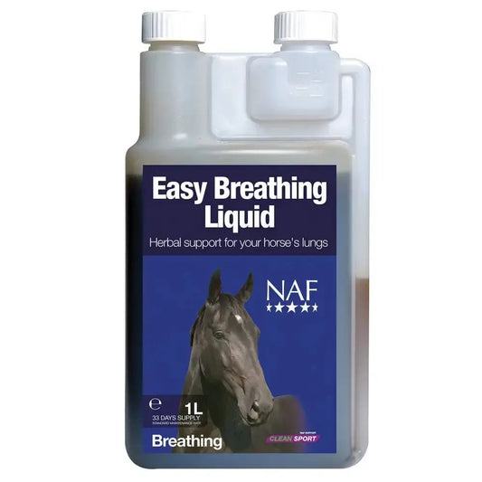 NAF Easy Breathing Liquid-Breathing Supplements-NAF-1 Litre-Horsey Shopping