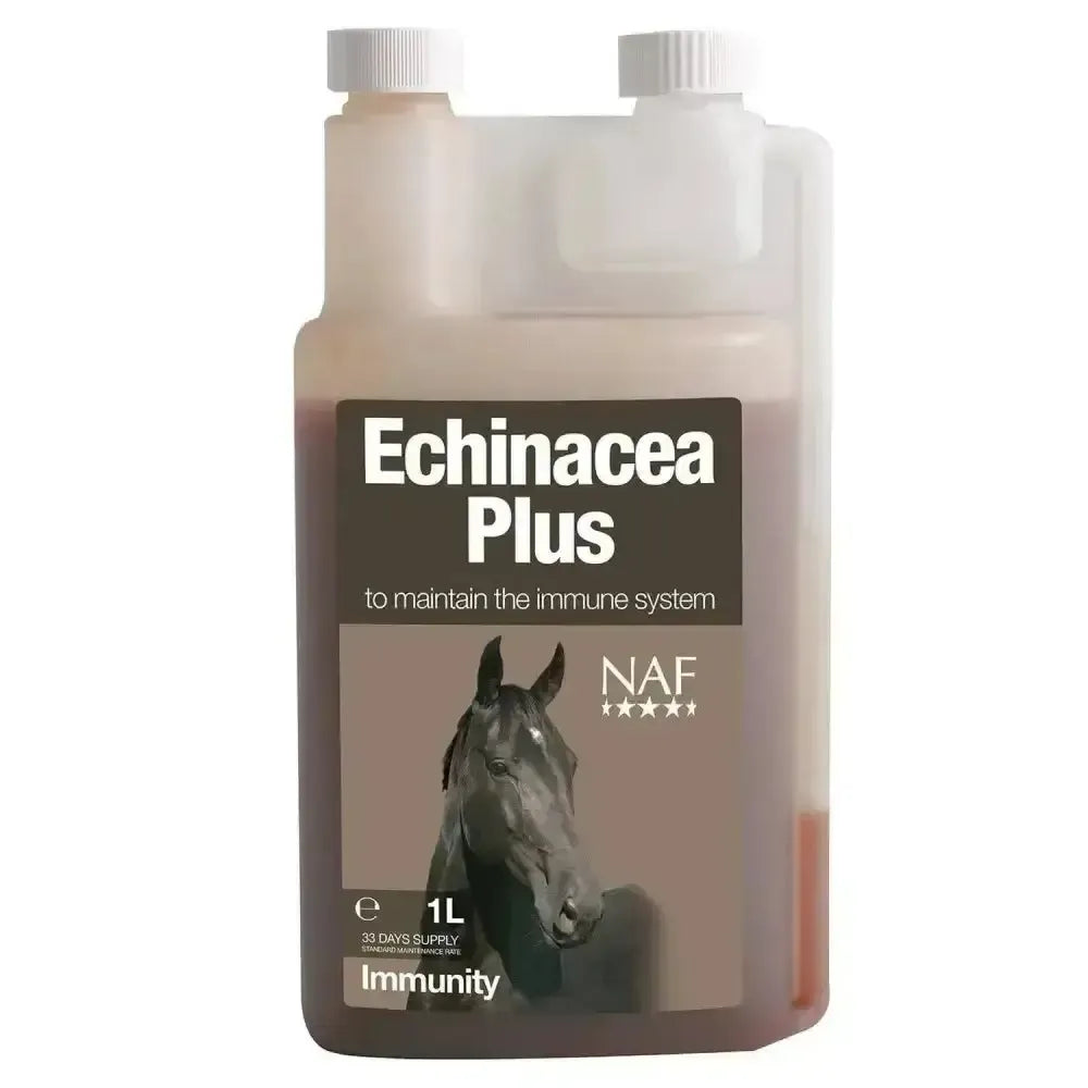 NAF Echinacea Plus-Horse Supplements-NAF-1 Litre-Horsey Shopping