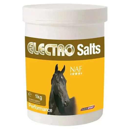 NAF Electro Salts Electrolytes For Horses-Horse Electrolytes-NAF-1kg-Horsey Shopping