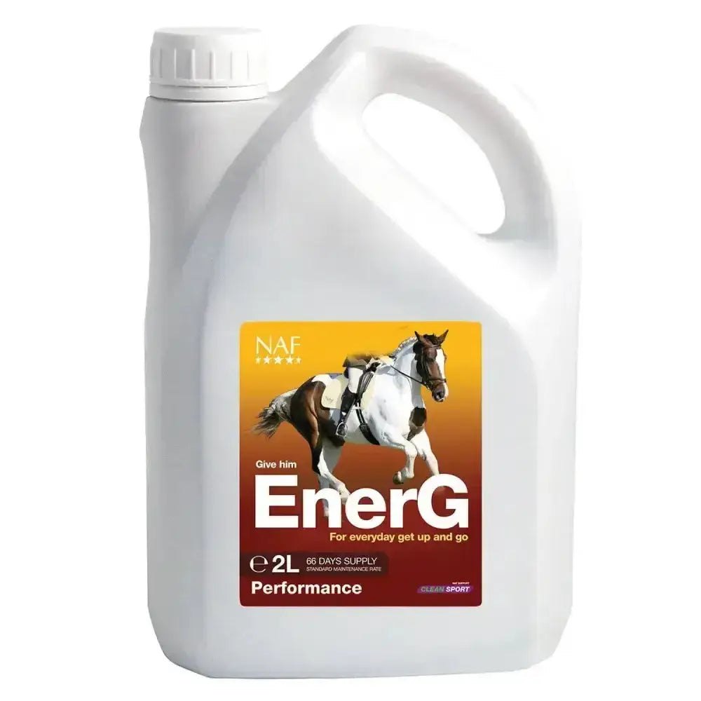 NAF EnerG Liquid-Performance Supplements-NAF-2 Litre-Horsey Shopping