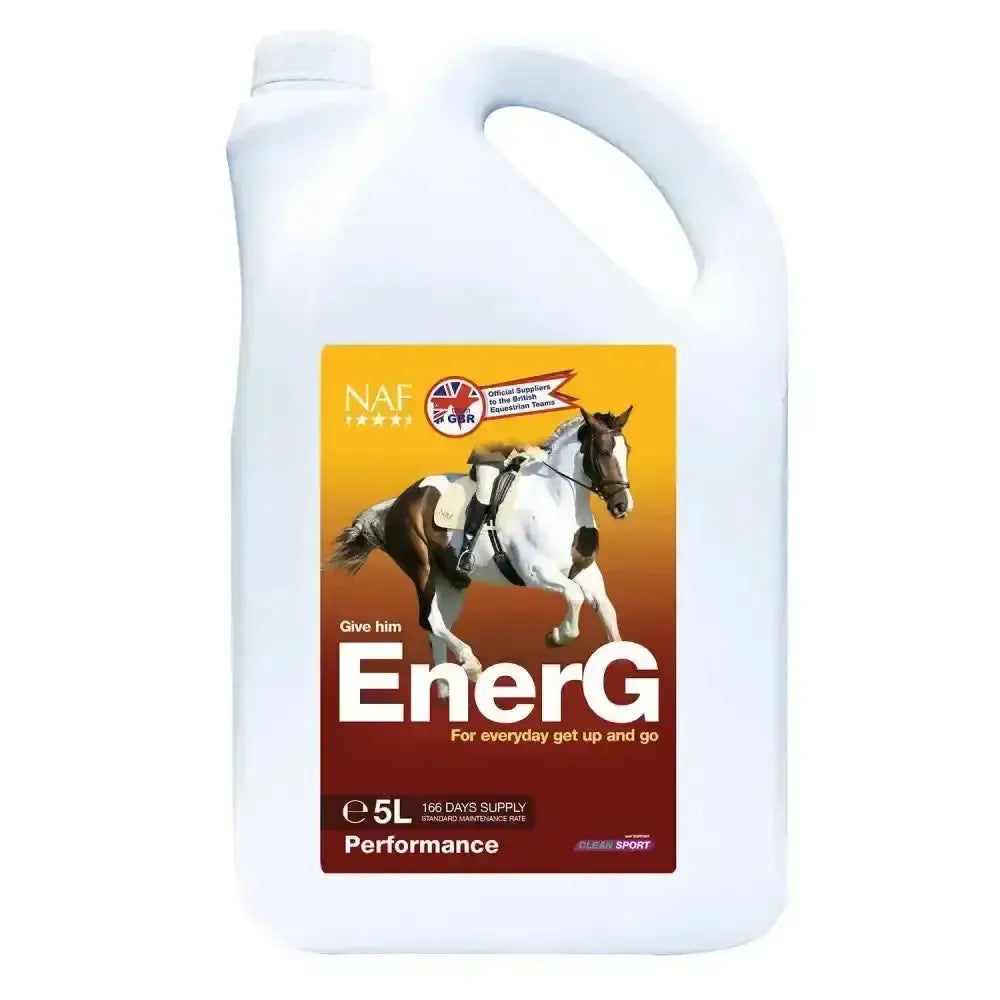 NAF EnerG Liquid-Performance Supplements-NAF-5 Litre-Horsey Shopping