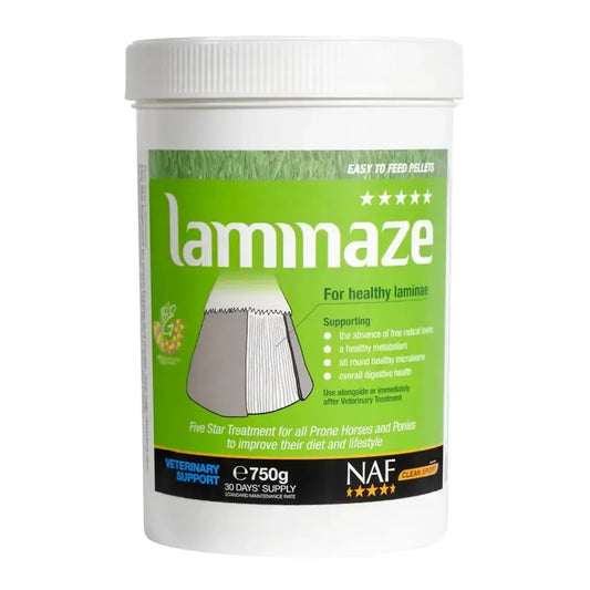 Naf Five Star Laminaze Pellets-Horse Hoof Supplements-NAF-750g-Horsey Shopping