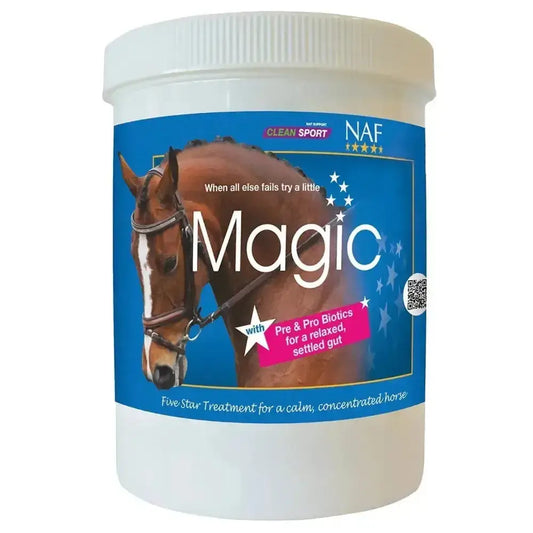NAF Five Star Magic Powder Calmer-Calmers For Horses-NAF-750g-Horsey Shopping