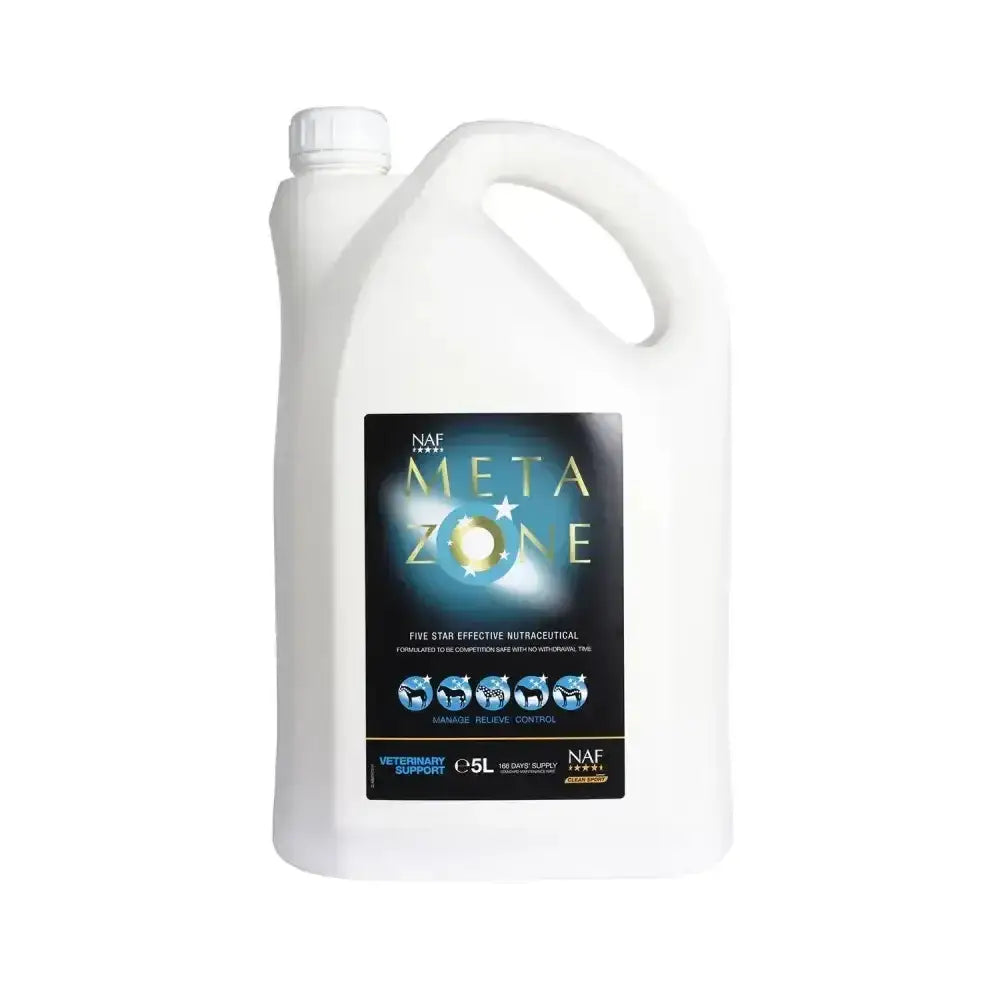 Naf Five Star Metazone Liquid-Equine Joint Supplements-NAF-5 Litre-Horsey Shopping