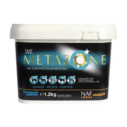 Naf Five Star Metazone Powder-Equine Joint Supplements-NAF-1.2 Kg-Horsey Shopping