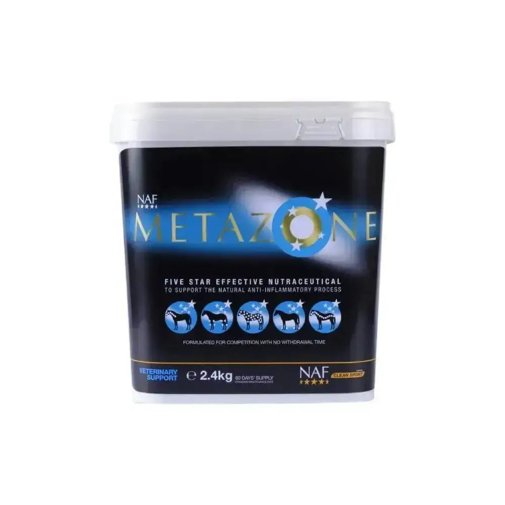 Naf Five Star Metazone Powder-Equine Joint Supplements-NAF-2.4 Kg-Horsey Shopping