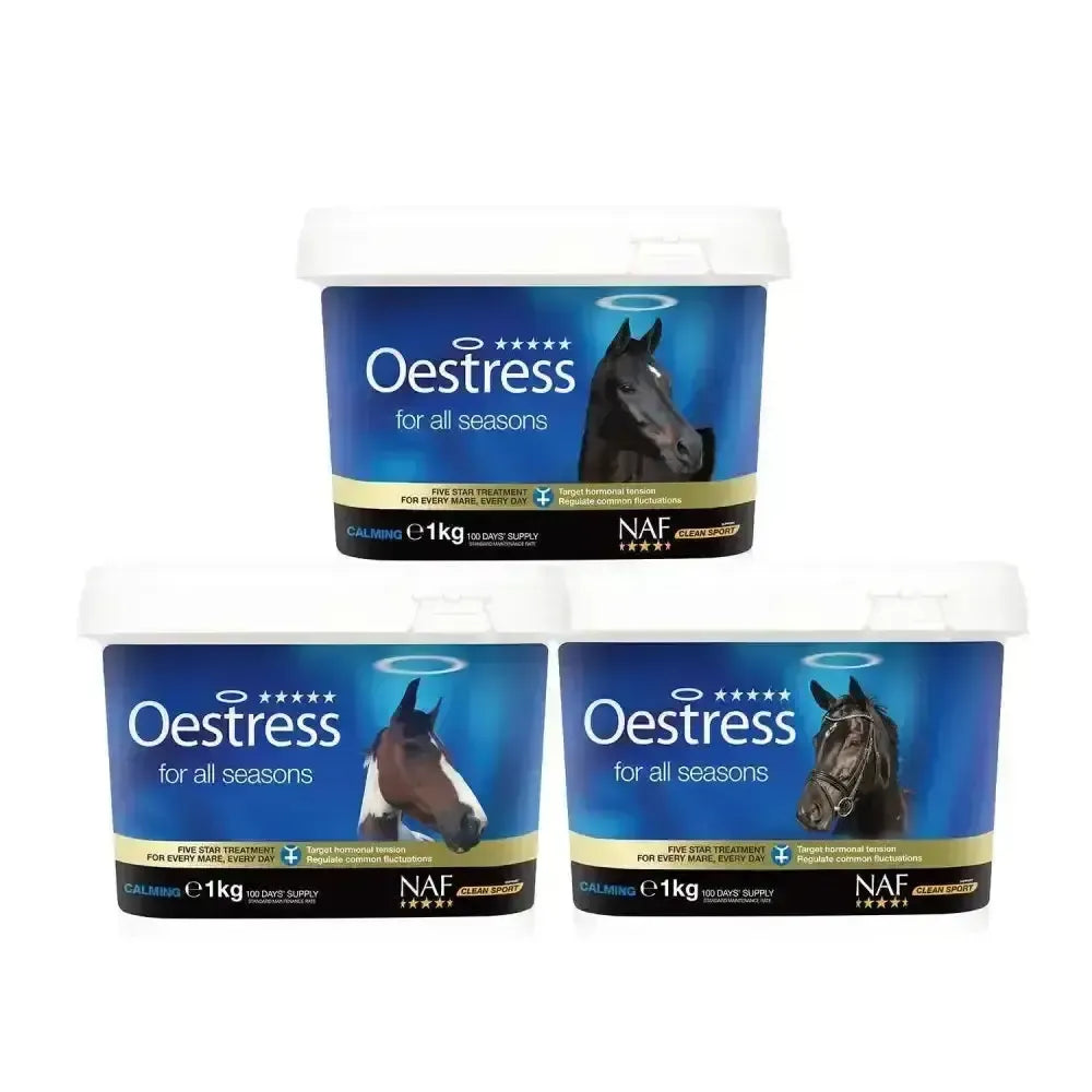NAF Five Star Oestress Powder-Supplements For Mares-NAF-1kg-Horsey Shopping