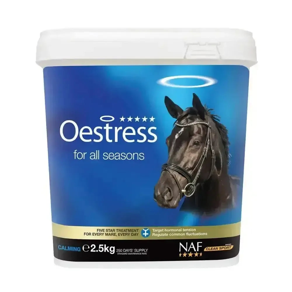 NAF Five Star Oestress Powder-Supplements For Mares-NAF-2.5kg-Horsey Shopping
