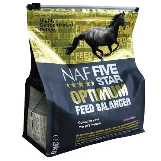 NAF Five Star Optimum Feed Balancer-Horse Supplements-NAF-3kg-Horsey Shopping